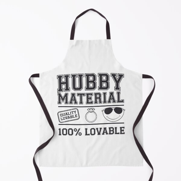 Item preview, Hubby Material - Funny Husband Quality Illustration designed and sold by HustleBossLady247.