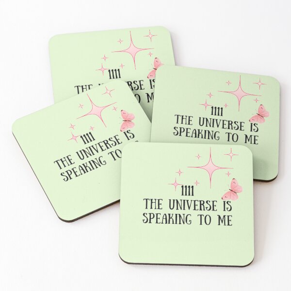 Item preview, 1111 The Universe Is Speaking To Me  designed and sold by 212Magic.