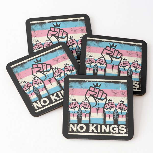 Item preview, no kings no oligarchs designed and sold by TEEJAMBOREE.