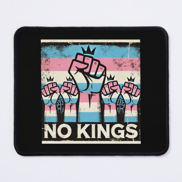 Item preview, no kings no oligarchs designed and sold by TEEJAMBOREE.