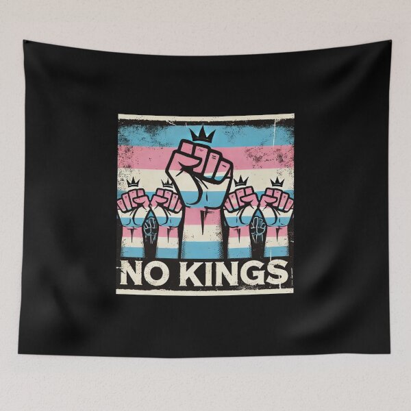 Item preview, no kings no oligarchs designed and sold by TEEJAMBOREE.