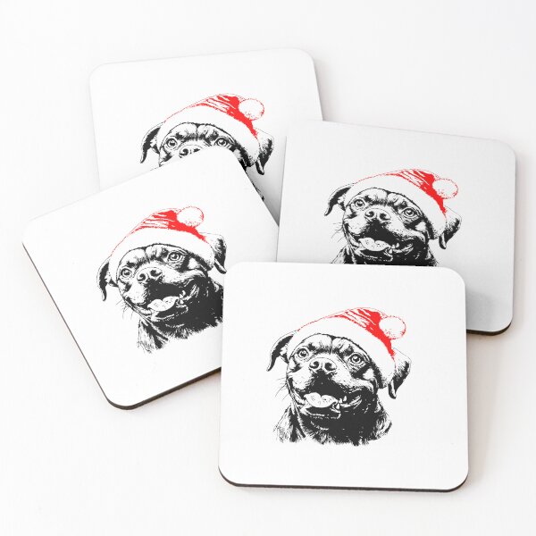 Item preview, Santa Bordeaux Charm designed and sold by JollyCritters.