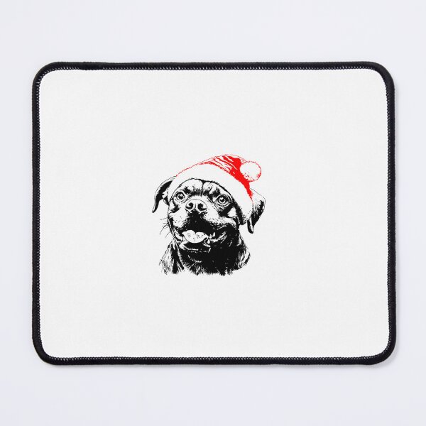 Item preview, Santa Bordeaux Charm designed and sold by JollyCritters.