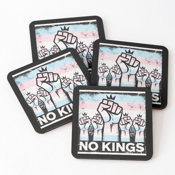 Item preview, no kings no oligarchs designed and sold by TEEJAMBOREE.