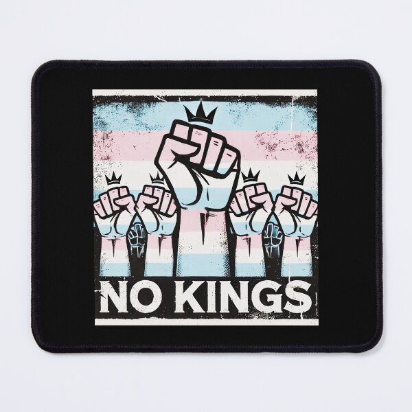 Item preview, no kings no oligarchs designed and sold by TEEJAMBOREE.