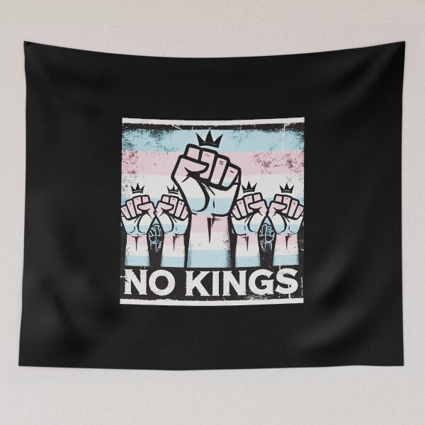 Item preview, no kings no oligarchs designed and sold by TEEJAMBOREE.