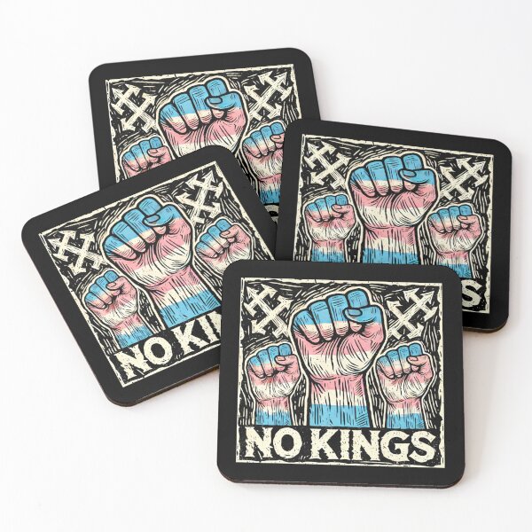 Item preview, no kings no oligarchs designed and sold by TEEJAMBOREE.