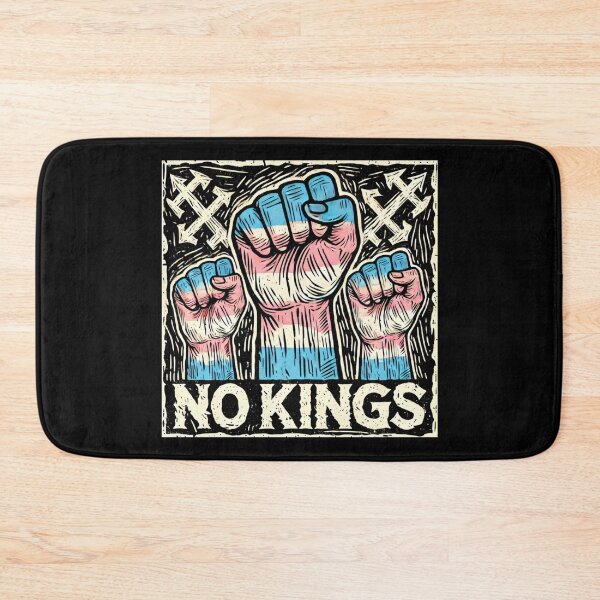 Item preview, no kings no oligarchs designed and sold by TEEJAMBOREE.
