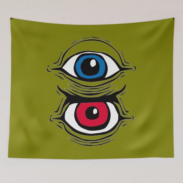 Item preview, Biclops (Olive) designed and sold by MurpheusTech.