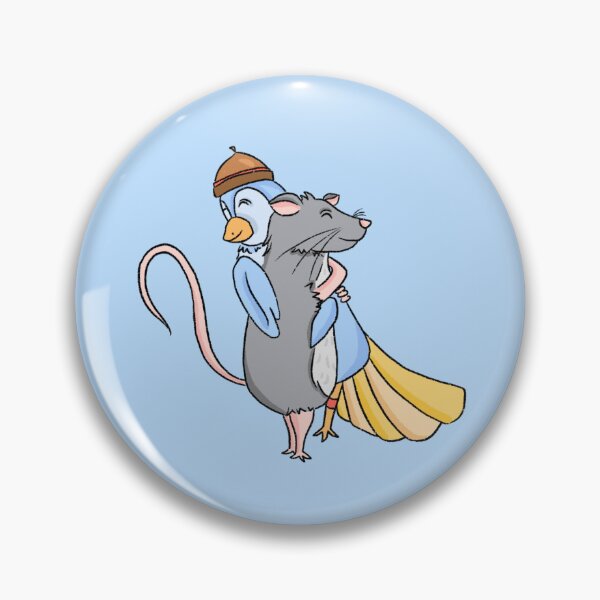 Item preview, A Hug to Seal Friendship: Mort the Flightless Rat designed and sold by scarletsunrise.
