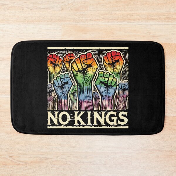 Item preview, no kings no oligarchs designed and sold by TEEJAMBOREE.