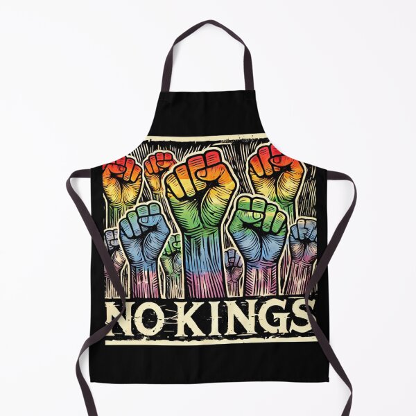 Item preview, no kings no oligarchs designed and sold by TEEJAMBOREE.