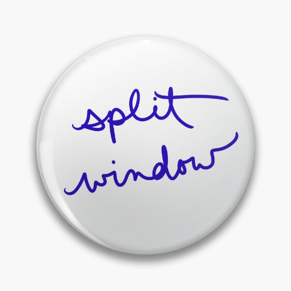 Item preview, spilt window designed and sold by abeink.