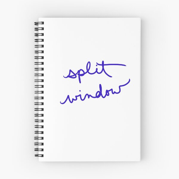Item preview, spilt window designed and sold by abeink.