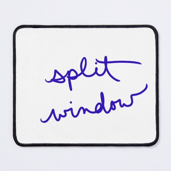 Item preview, spilt window designed and sold by abeink.