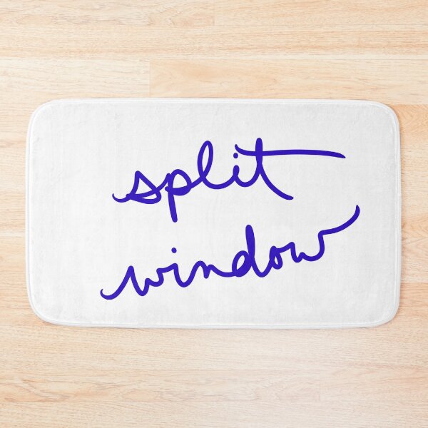 Item preview, spilt window designed and sold by abeink.