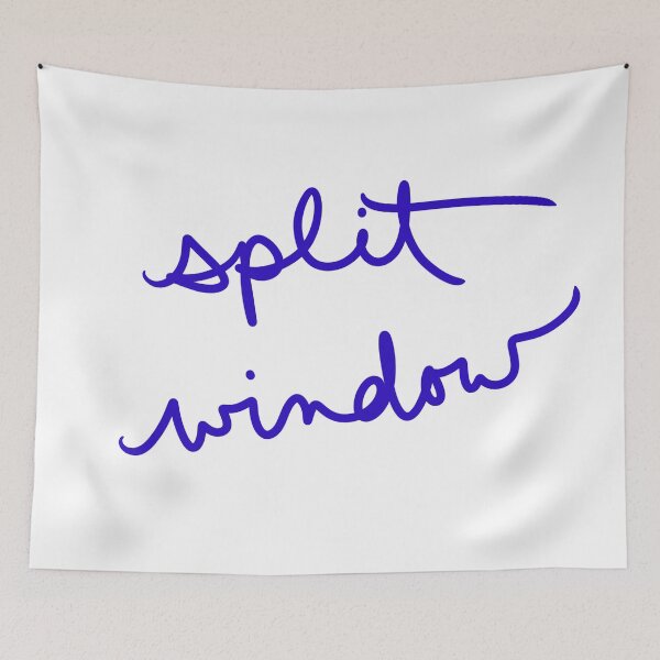 Item preview, spilt window designed and sold by abeink.