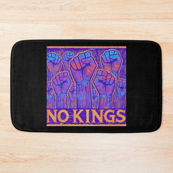 Item preview, no kings no oligarchs designed and sold by TEEJAMBOREE.