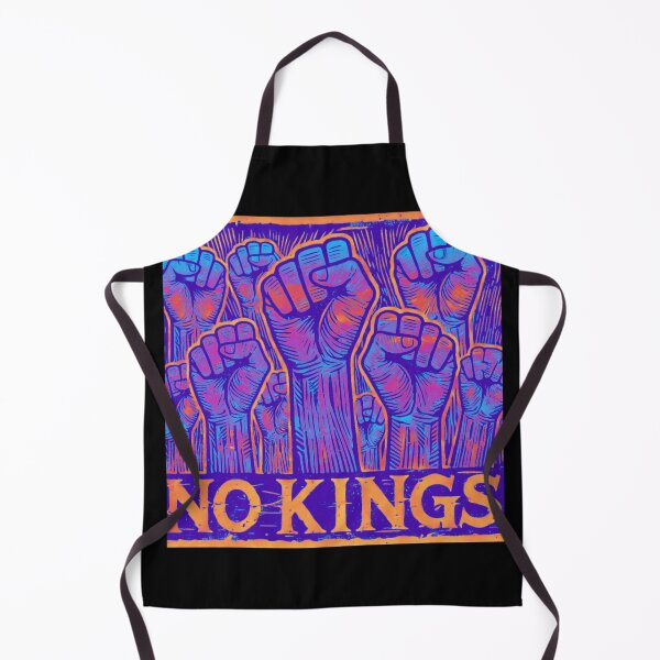 Item preview, no kings no oligarchs designed and sold by TEEJAMBOREE.