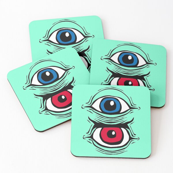 Item preview, Biclops (Aquamarine) designed and sold by MurpheusTech.