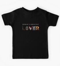 World's Greatest Lover Kids Tee
