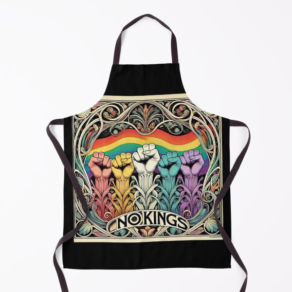 Item preview, no kings no oligarchs designed and sold by TEEJAMBOREE.