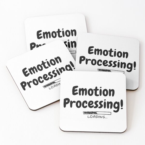 Item preview, Emotion Processing Please Wait designed and sold by coolpixeltik.