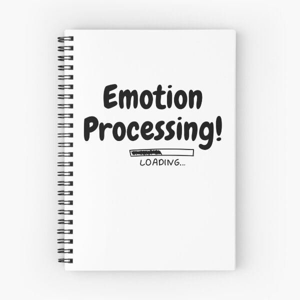 Item preview, Emotion Processing Please Wait designed and sold by coolpixeltik.