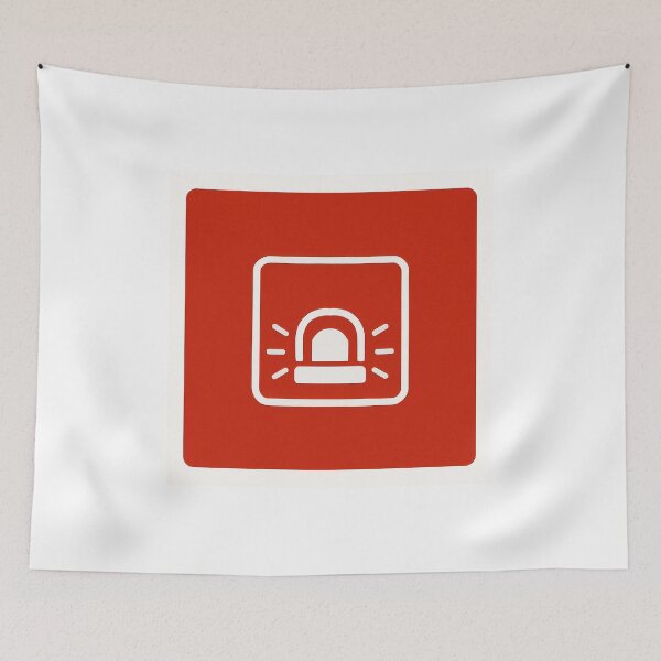 Item preview, Fire Alarm Pull down for alarm designed and sold by AddlPoolart.