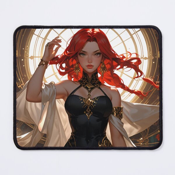 Item preview, A Red Haired False Divinity designed and sold by SolarLove1.