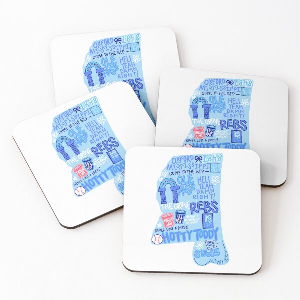 Item preview, Best of Ole Miss - Mississippi (Blue) designed and sold by itsokaymk.