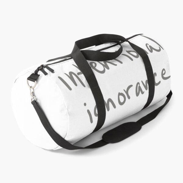 Item preview, intentional ignorance designed and sold by abeink.