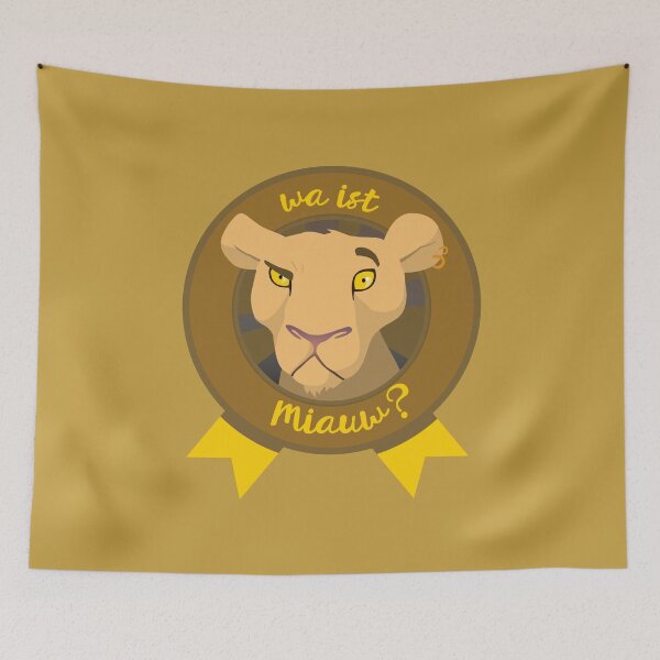 Item preview, Wa ist miauw? designed and sold by viexart.