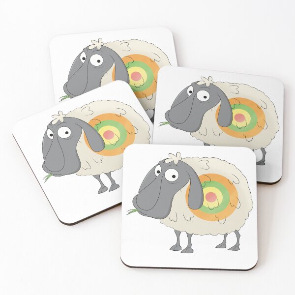 Item preview, HTTYD Bullseye Sheep Dragon Training Sticker Shirt designed and sold by The Pretty Hippo Company.