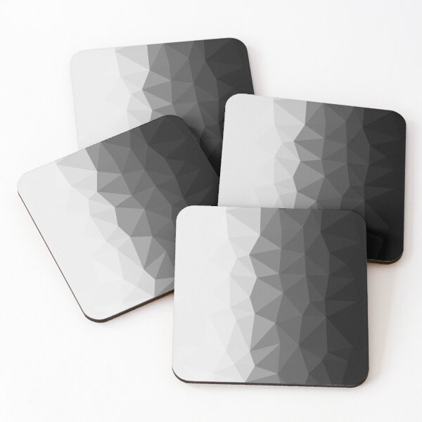 Item preview, Black and White Geometric Abstract Modern Artwork designed and sold by patternsoup.
