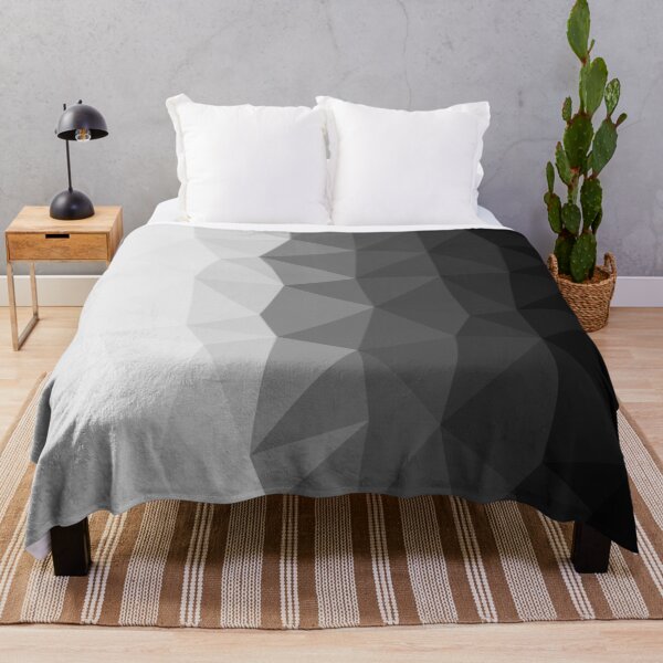 Item preview, Black and White Geometric Abstract Modern Artwork designed and sold by patternsoup.