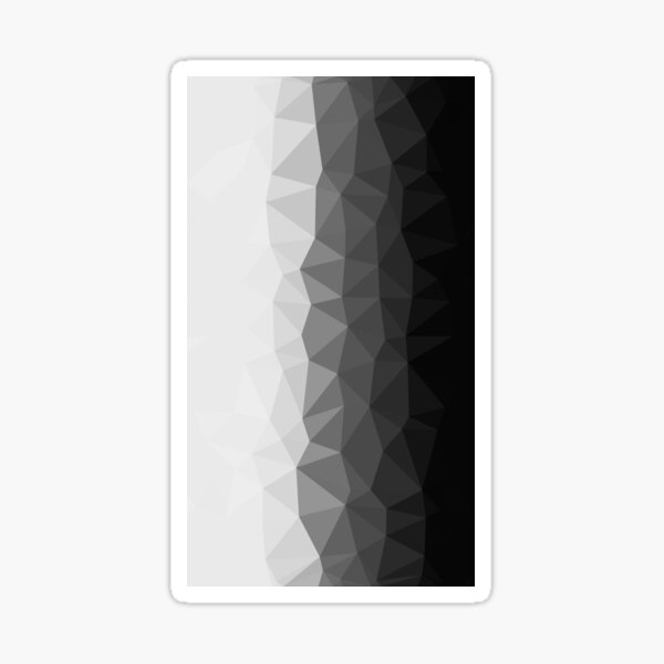 Item preview, Black and White Geometric Abstract Modern Artwork designed and sold by patternsoup.