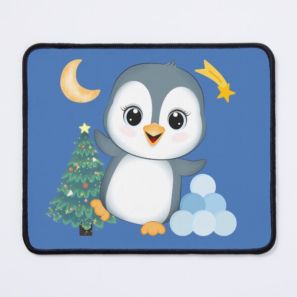 Item preview, Cute penguin and snowballs designed and sold by BritishDelights.