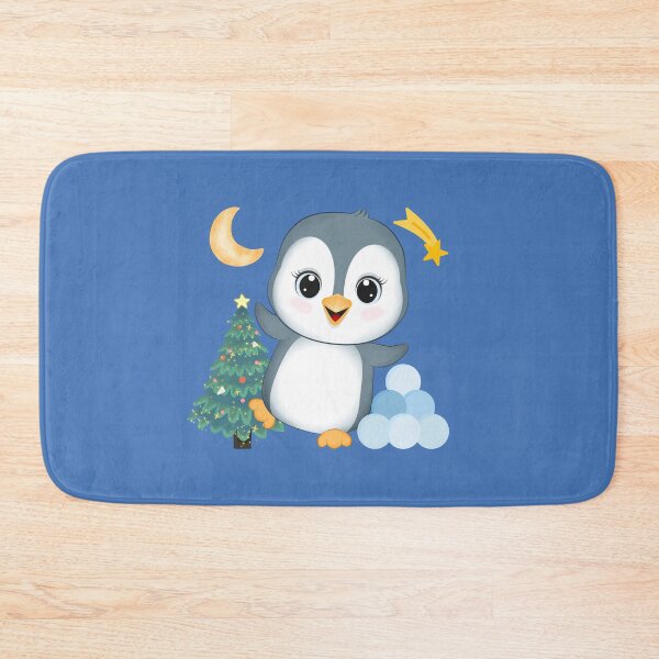 Item preview, Cute penguin and snowballs designed and sold by BritishDelights.