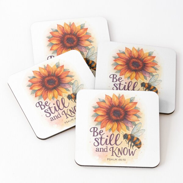Item preview, Be Still and Know - Psalm 46:10 Design designed and sold by GoodwillDesigns.