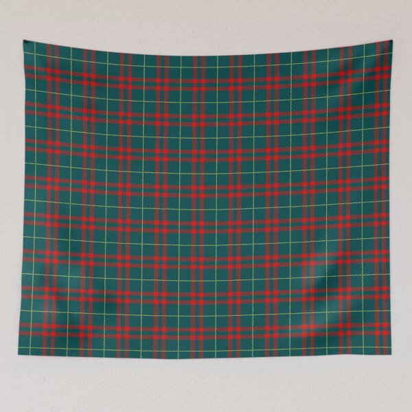 Item preview, Christmas Plaid All Over designed and sold by Feeling Artsy.