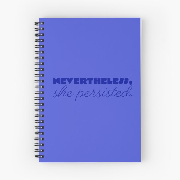 Item preview, She Persisted - Royal Blue designed and sold by sillyjess.