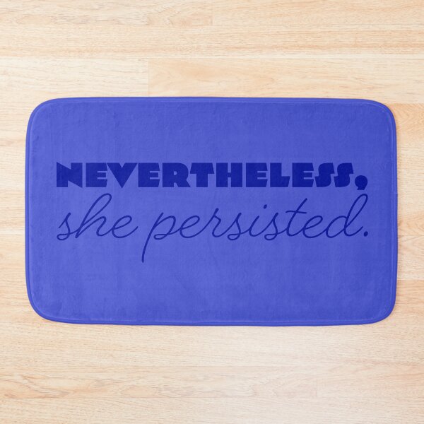 Item preview, She Persisted - Royal Blue designed and sold by sillyjess.