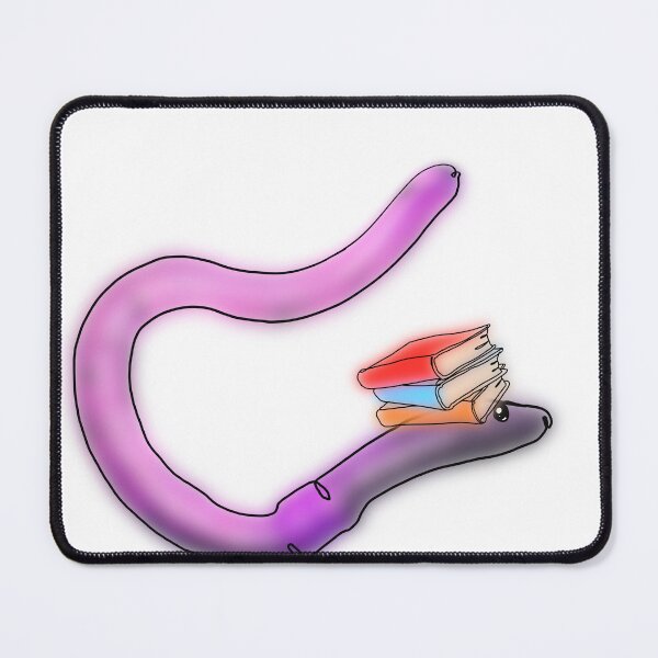 Item preview, Pink Bookworm in Style – animalzinhats designed and sold by Ashley’sAnimalz.