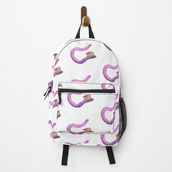 Item preview, Pink Bookworm in Style – animalzinhats designed and sold by Ashley’sAnimalz.