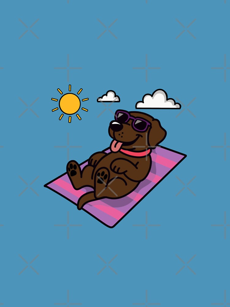 Thumbnail 4 of 4, iPhone Case, Sunbathing Lab designed and sold by reddogbuckeye.