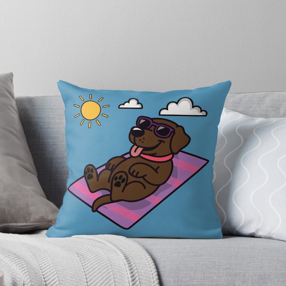 Item preview, Throw Pillow designed and sold by reddogbuckeye.