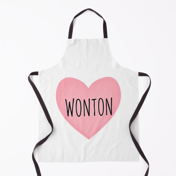 Item preview, I Heart Wonton designed and sold by CharmStudio.