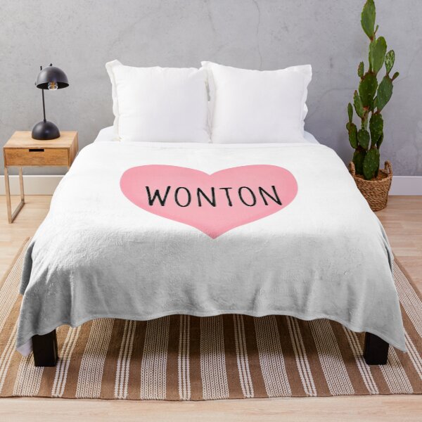 Item preview, I Heart Wonton  designed and sold by CharmStudio.