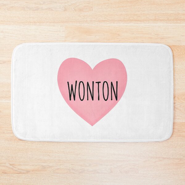 Item preview, I Heart Wonton  designed and sold by CharmStudio.